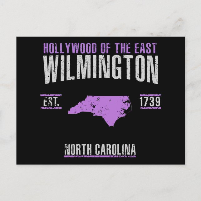 Carte Postale Wilmington (Devant)