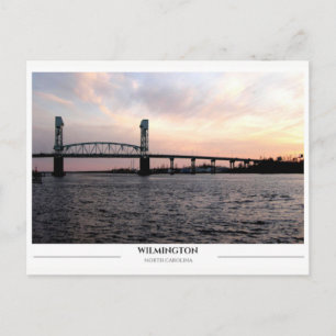 Carte Postale Wilmington Caroline du Nord