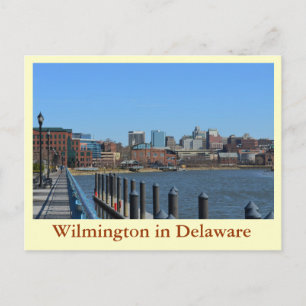 Carte Postale Wilmington dans le Delaware