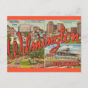 Carte Postale Wilmington Delaware
