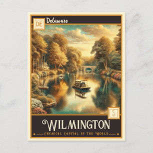 Carte Postale Wilmington, Delaware   VINTAGE