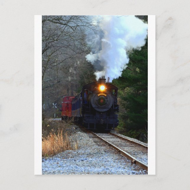 Carte Postale Wilmington/Western Railroad (Devant)