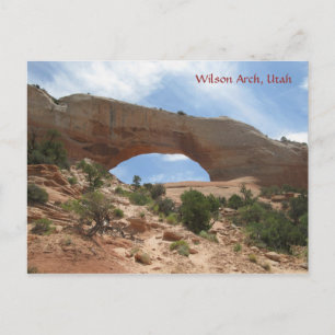 Carte Postale Wilson Arch, Utah