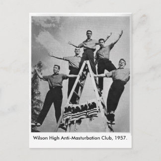 Carte Postale Wilson High Anti-Masturbation Cl...