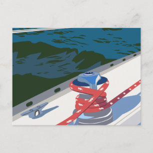 Carte Postale Winch