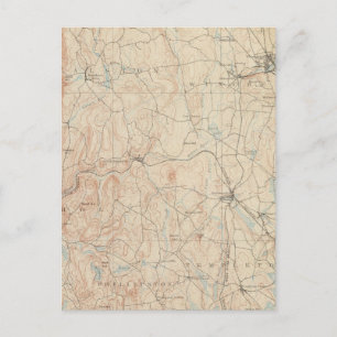 Carte Postale Winchendon, Massachusetts