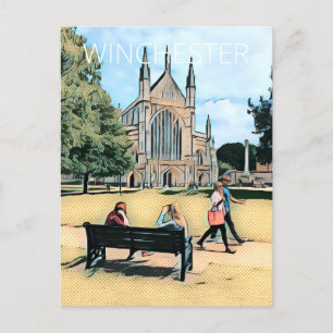 Carte Postale Winchester