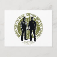 Winchester Brothers surnaturel "Shotgun"