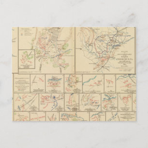 Carte Postale Winchester, Cedar Run, Port Republic, Va