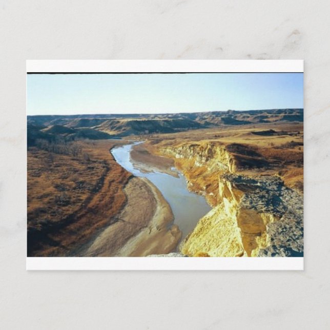 CARTE POSTALE WIND CANYON (Devant)