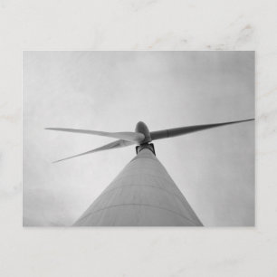 Carte Postale Wind Power