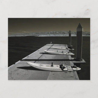 Carte Postale Wind Surfing IR