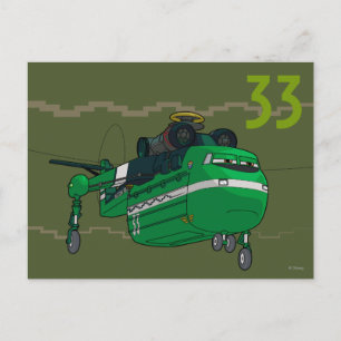 Carte Postale Windlifter Caractère Art