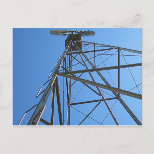 Carte Postale Windmill (Devant)
