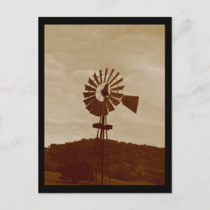 Carte postale Windmill