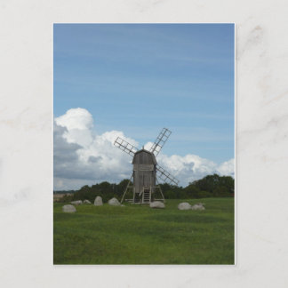 Carte Postale Windmühle