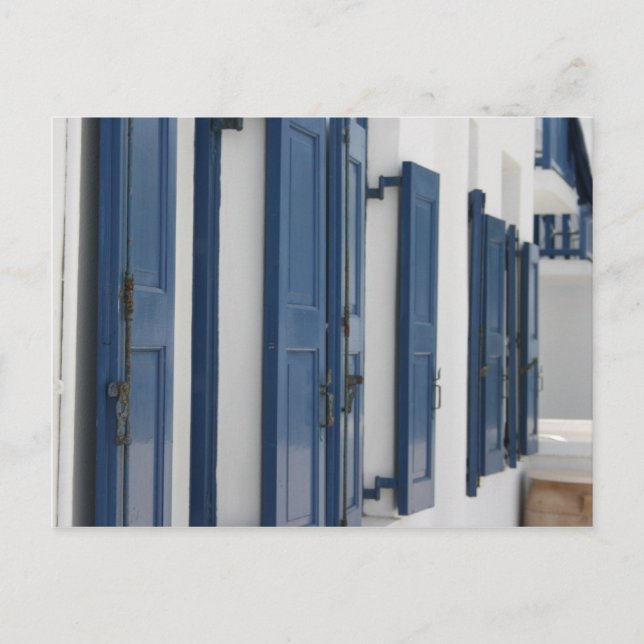 Carte Postale Windows (Devant)