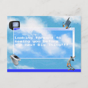 Carte Postale Windows95 - Thème de l'ordinateur