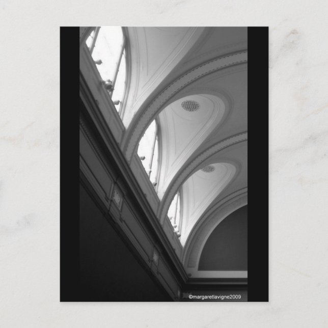 Carte Postale Windows Wadsworth (Devant)