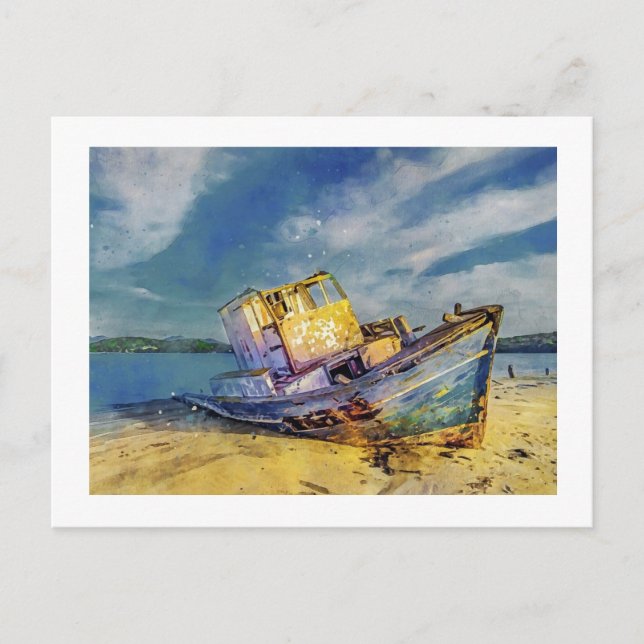 Carte postale Winds d'hier (Devant)