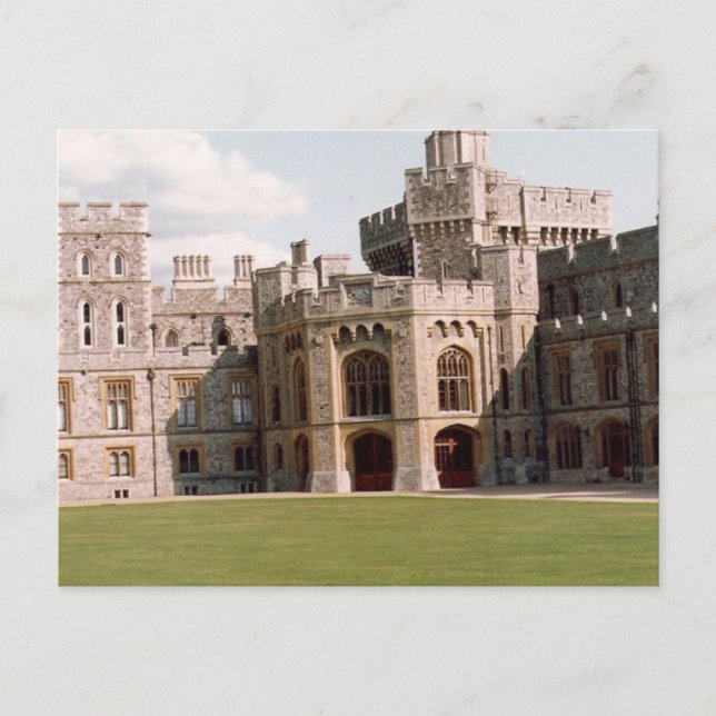 Carte Postale windsor, 1991 (Devant)