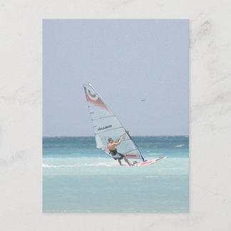 Carte postale Windsurfing