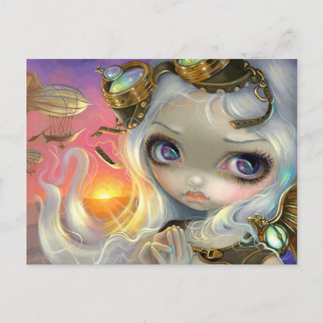 Carte postale "Windswept" (Devant)