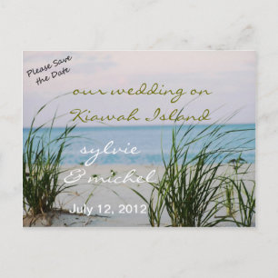 Carte postale Windswept Beach Wedding