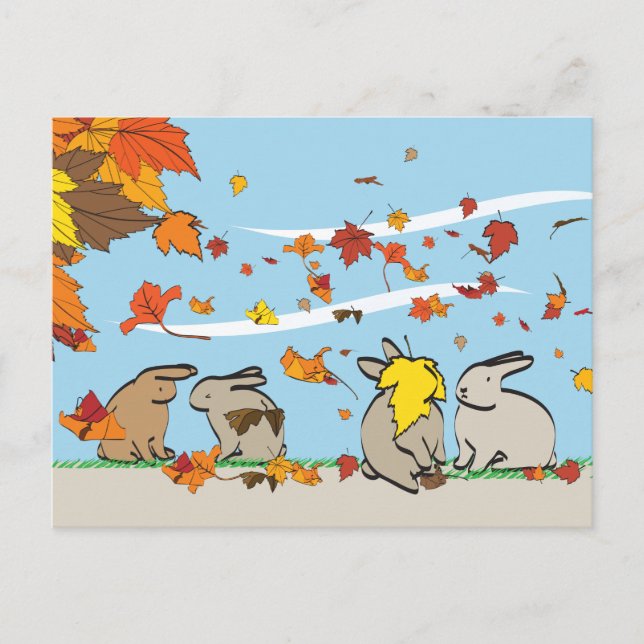 CARTE POSTALE WINDY (Devant)