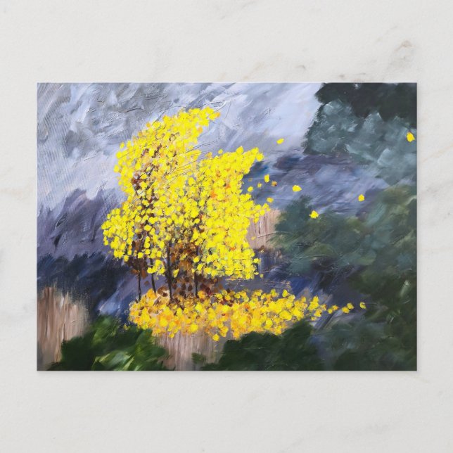 Carte Postale Windy Day Postcard (Devant)