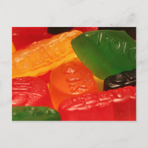 Carte postale Wine Gum