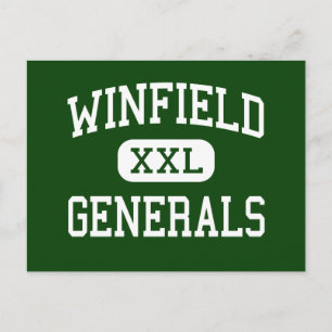 Carte Postale Winfield - Généraux - Élevé - Winfield