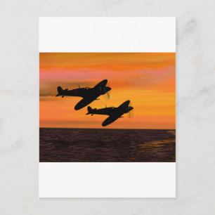 CARTE POSTALE WINGMAN.