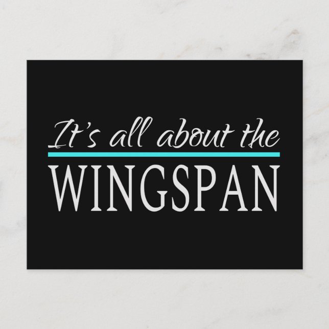 Carte Postale Wingspan (Devant)