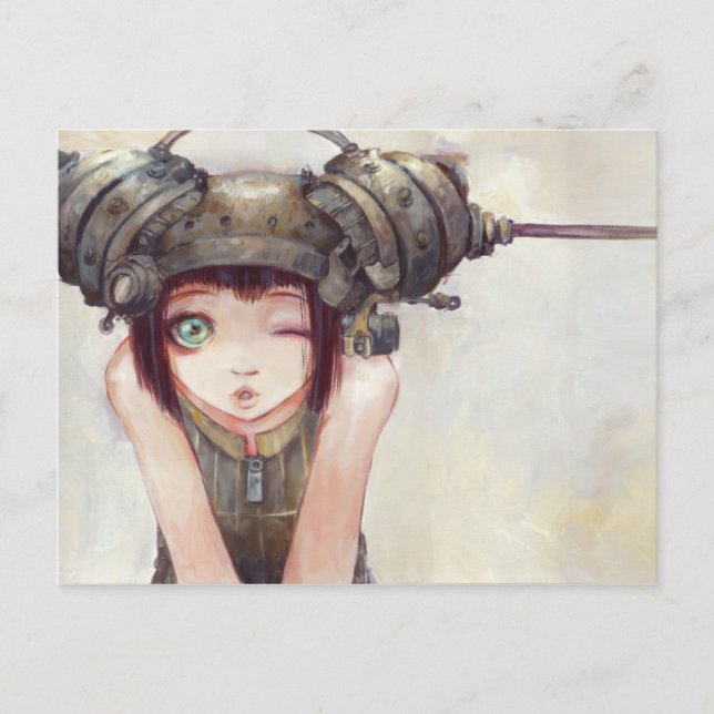 Carte postale Wink (Devant)