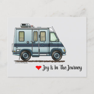 Carte Postale Winnebago LeSharo Camper RV