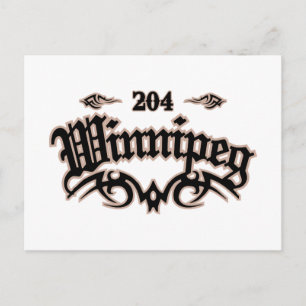Carte Postale Winnipeg 204