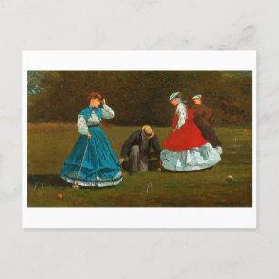 Carte Postale Winslow Homer