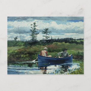 Carte Postale Winslow Homer