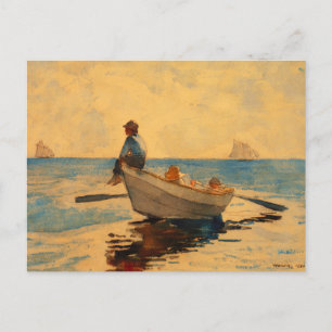 Carte Postale Winslow Homer Boys dans un Dory