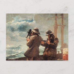 Carte Postale Winslow Homer - Huit cloches