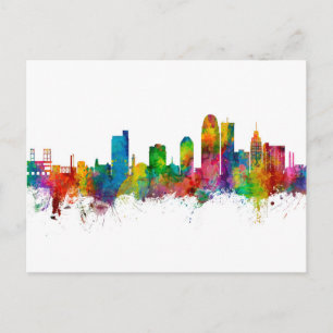 Carte Postale Winston-Salem Caroline du Nord