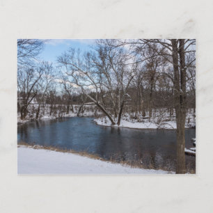 Carte Postale Winter Blue James
