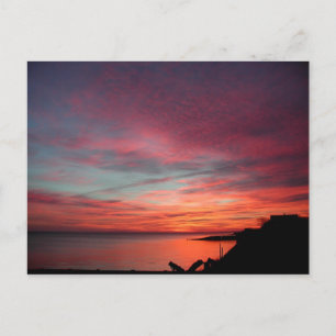 Carte Postale Winter Sunrise in East Hampton