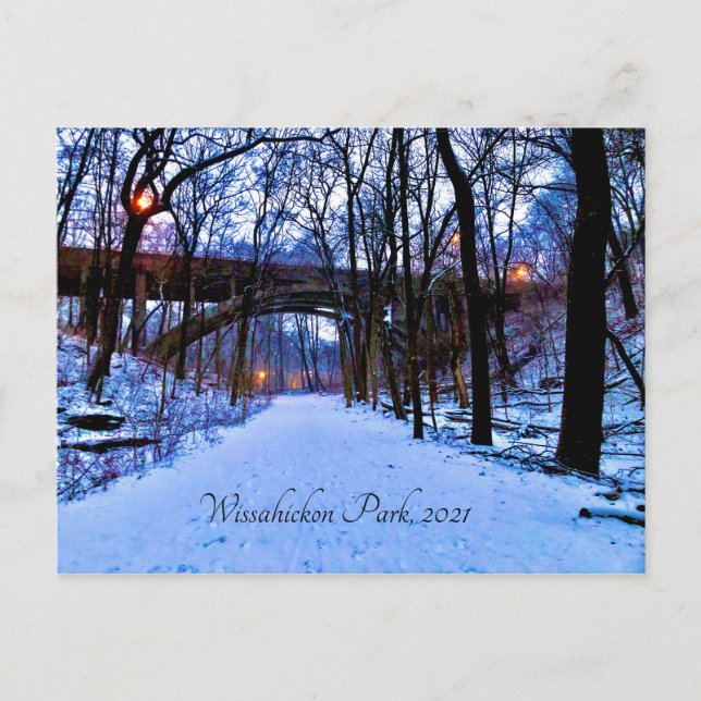 Carte Postale Winter Wonderland (Devant)