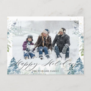 Carte Postale Winter Wonderland Alpine Snowy Christmas Photo