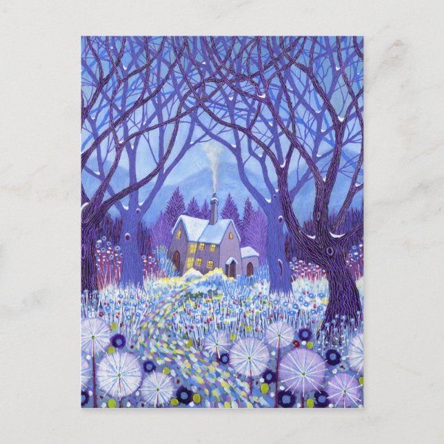 Carte Postale Winterlands 2012 (Devant)