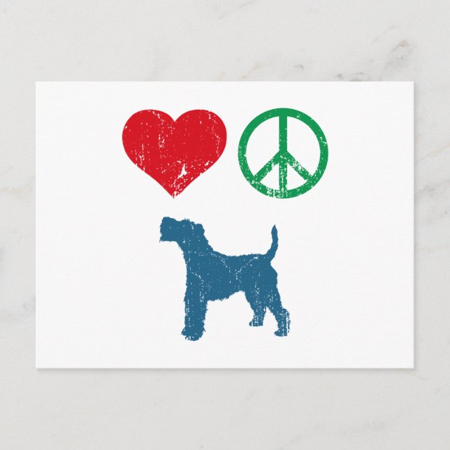 Carte Postale Wire Fox Terrier (Devant)