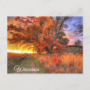 Carte postale Wisconsin