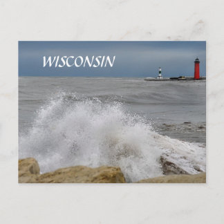 CARTE POSTALE WISCONSIN